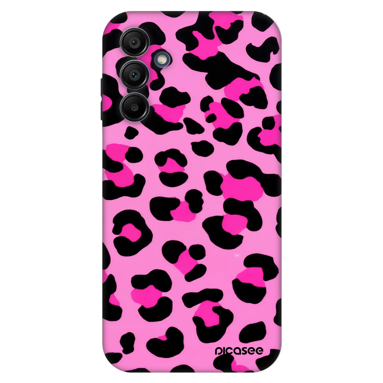 Picasee Fashion Case pre Samsung Galaxy A15 A156B 5G - Pink Tiger