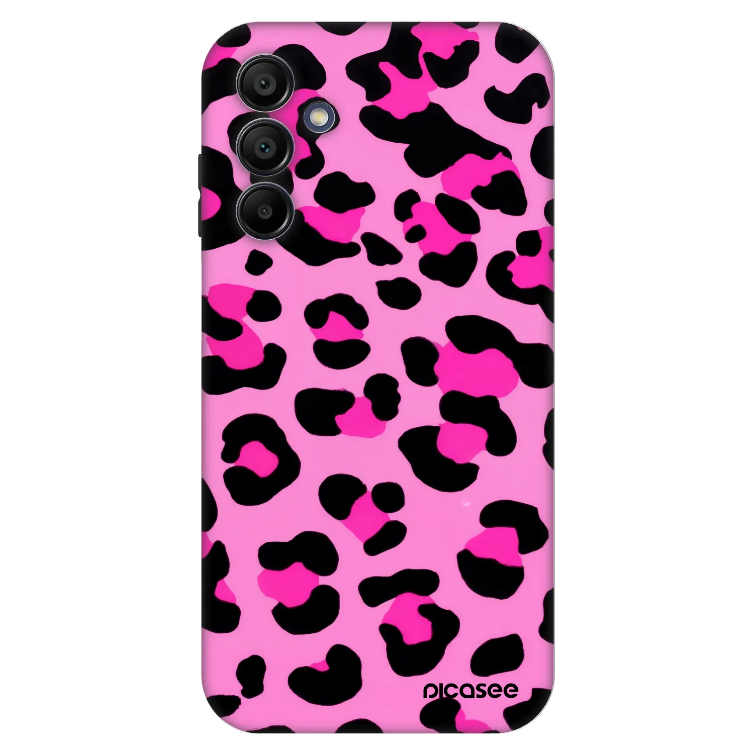 Picasee Fashion Case pre Samsung Galaxy A15 A155F 4G - Pink Tiger