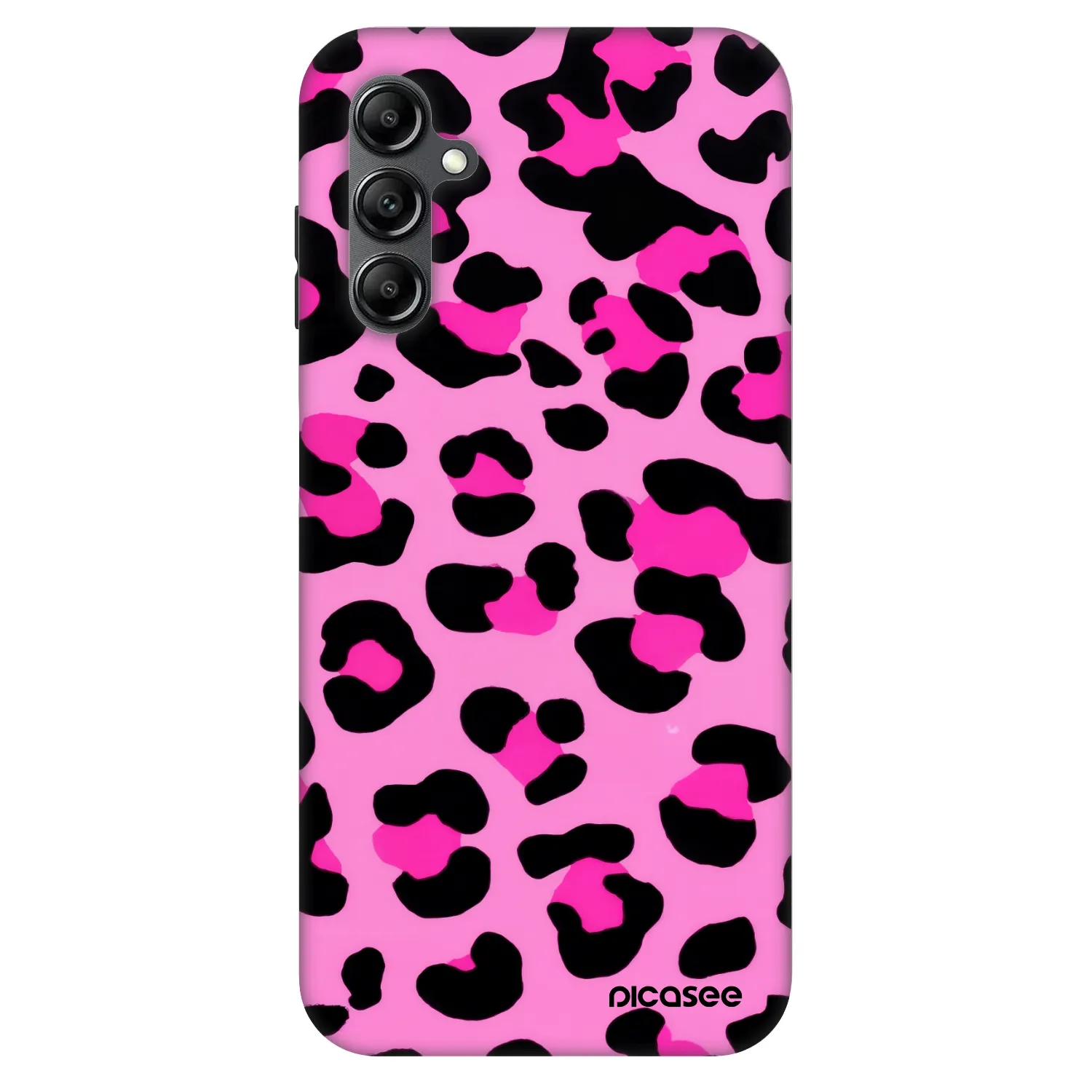 Picasee Fashion Case pre Samsung Galaxy A14 5G A146P - Pink Tiger
