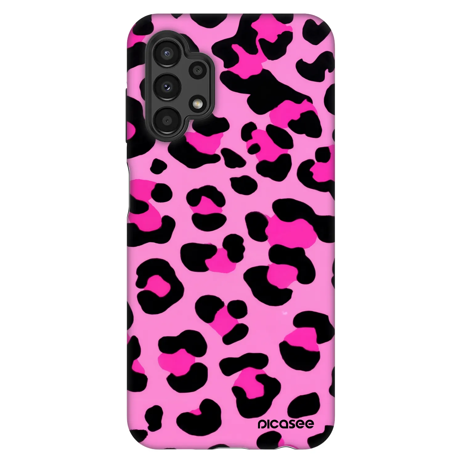 Picasee Fashion Case pre Samsung Galaxy A13 4G A135 - Pink Tiger