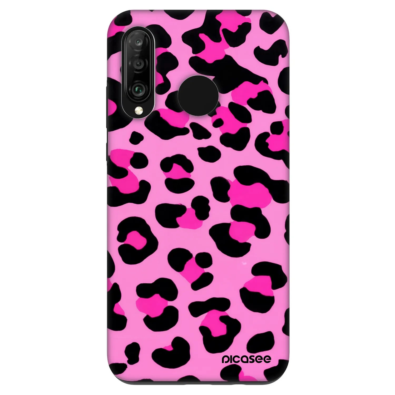 Picasee Fashion Case pre Huawei P30 Lite - Pink Tiger
