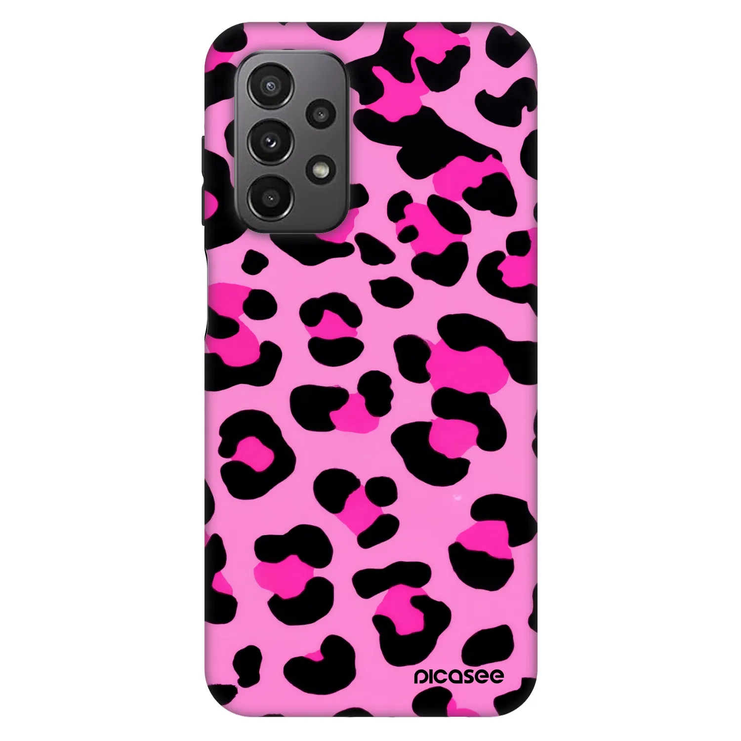 Picasee Fashion Case pre Samsung Galaxy A23 A235F 4G - Pink Tiger