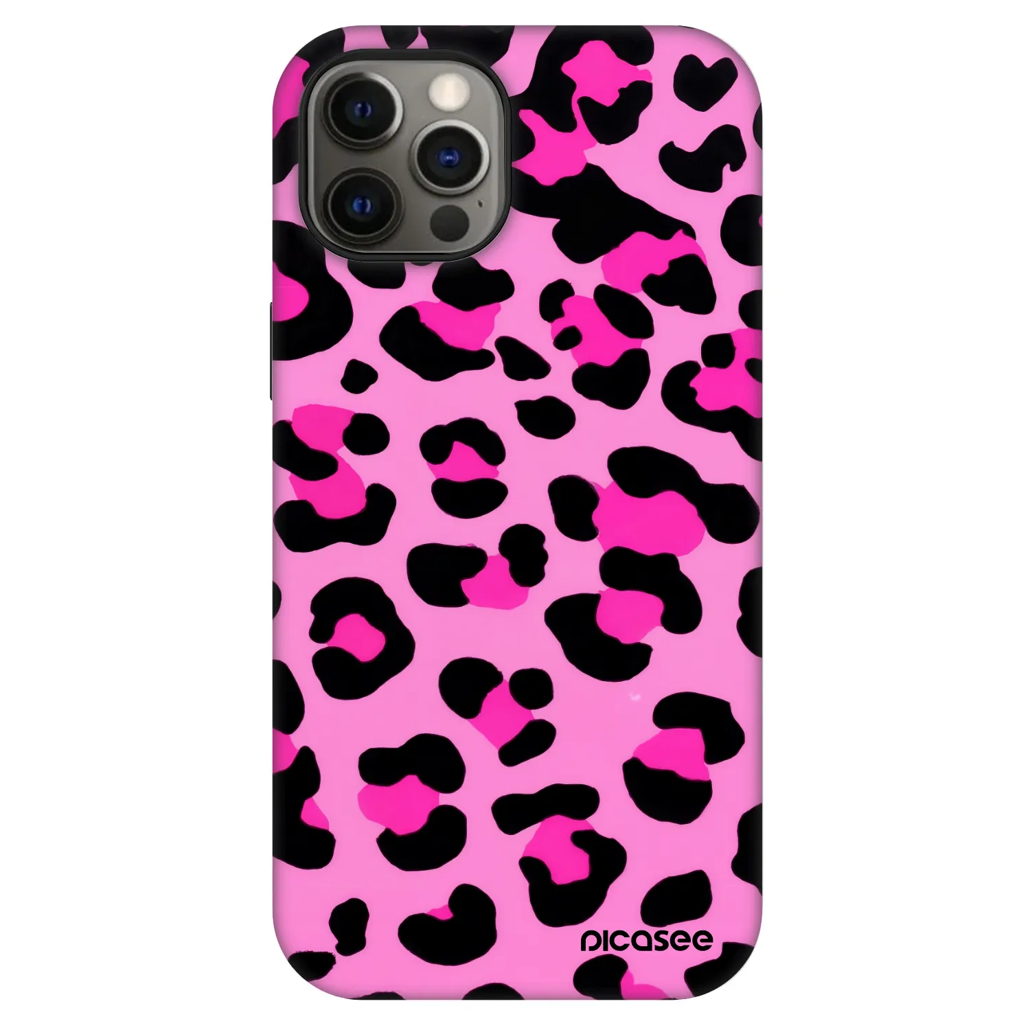 Picasee Fashion Case MagSafe pre Apple iPhone 12 - Pink Tiger