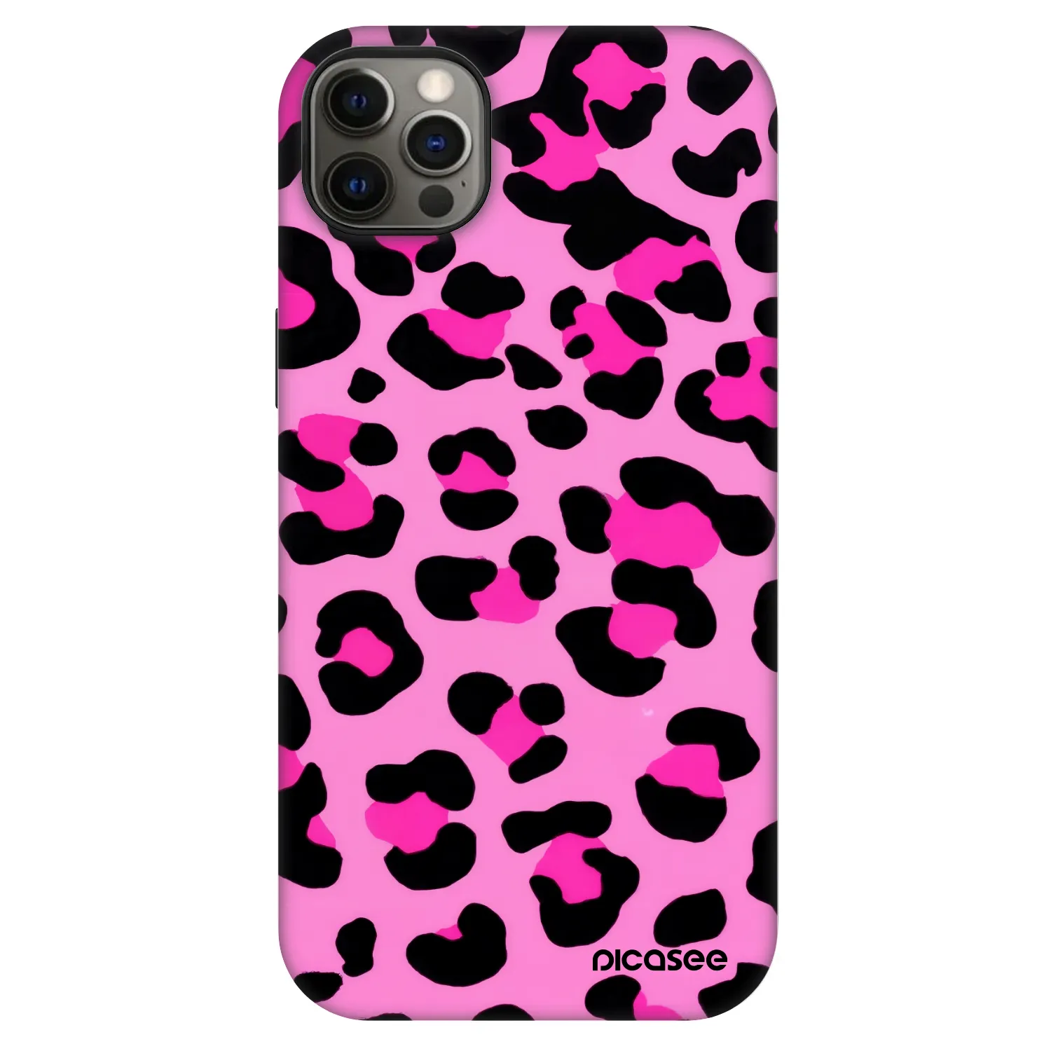 Picasee Fashion Case MagSafe pre Apple iPhone 12 Pro Max - Pink Tiger