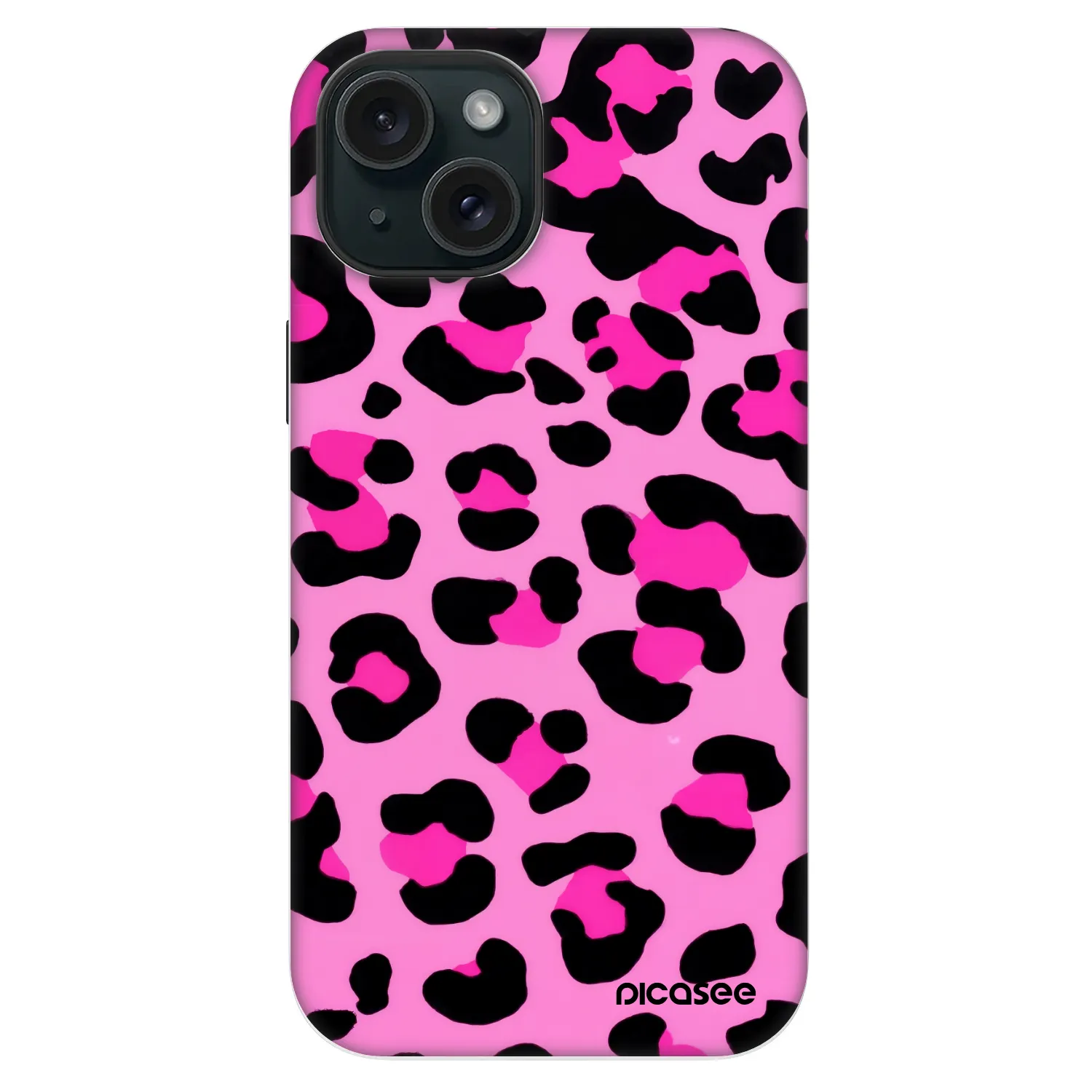 Picasee Fashion Case MagSafe pre Apple iPhone 14 - Pink Tiger