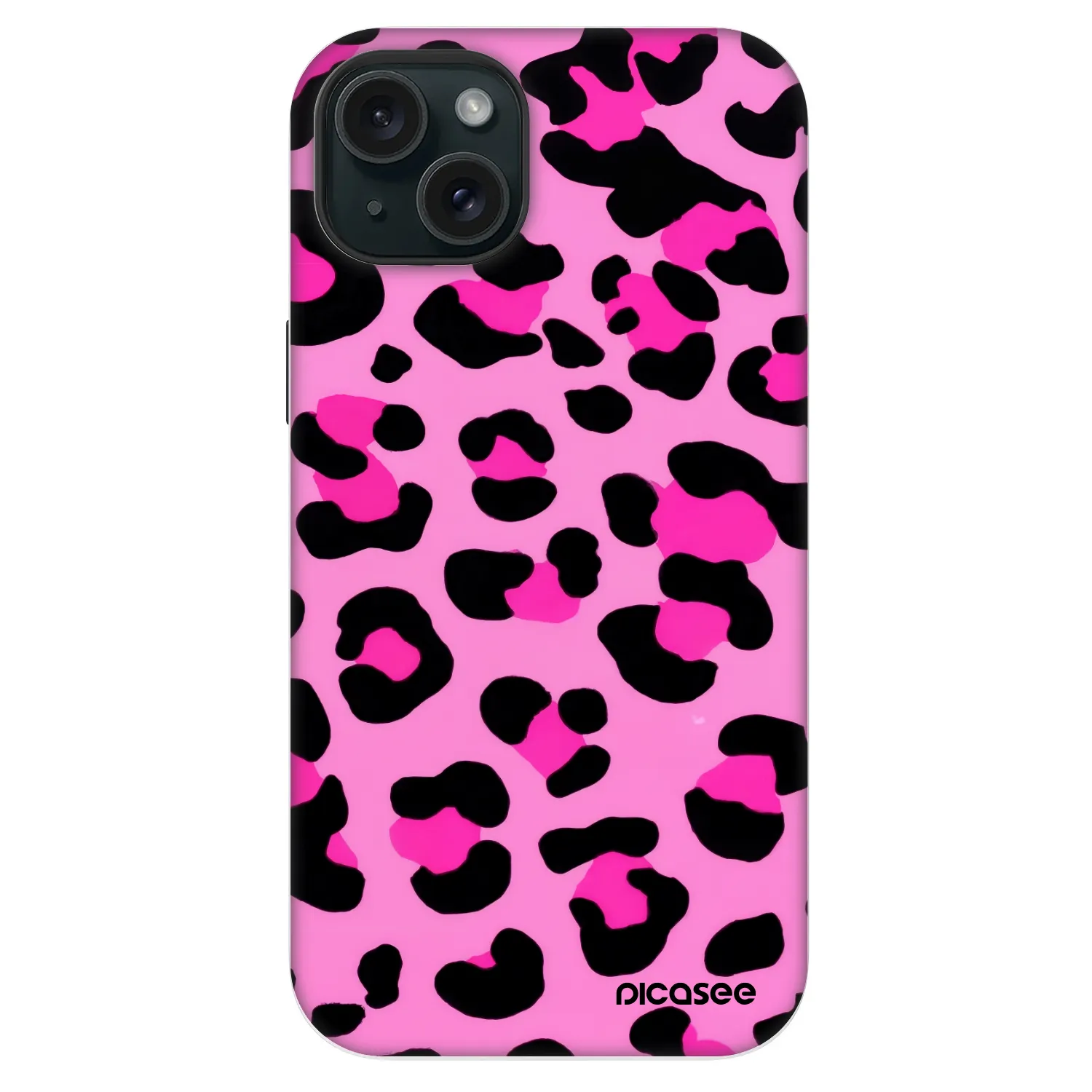 Picasee Fashion Case MagSafe pre Apple iPhone 14 Plus - Pink Tiger