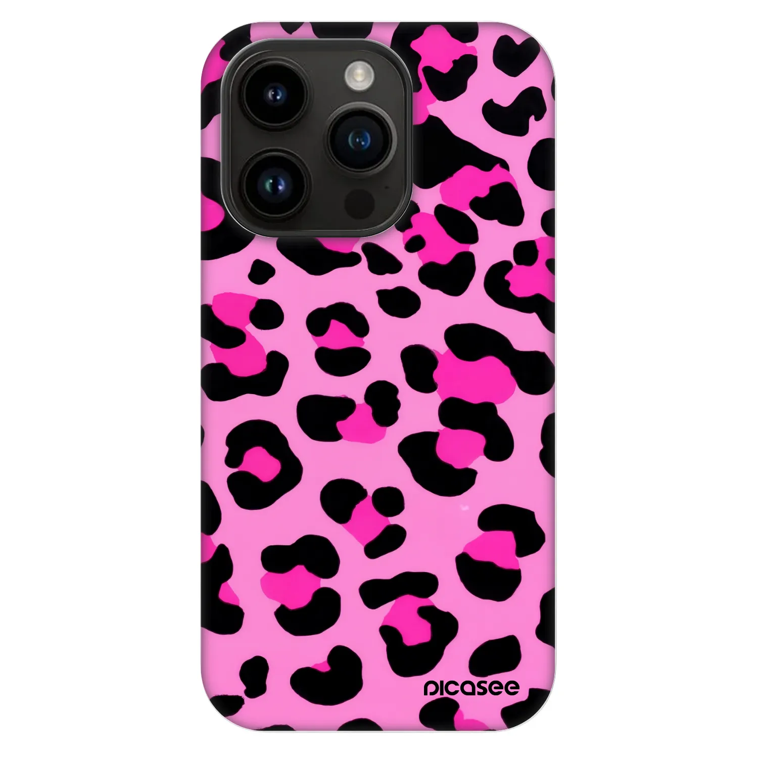 Picasee Fashion Case MagSafe pre Apple iPhone 14 Pro - Pink Tiger