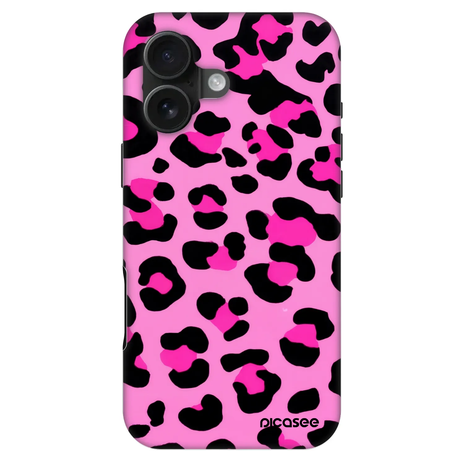 Picasee Fashion Case MagSafe pre Apple iPhone 16 - Pink Tiger