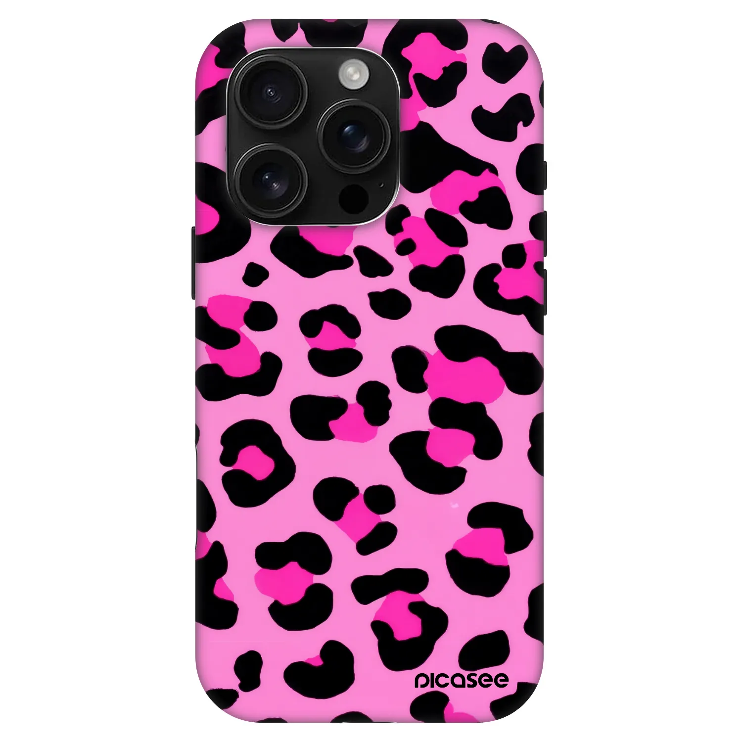 Picasee Fashion Case MagSafe pre Apple iPhone 16 Pro - Pink Tiger