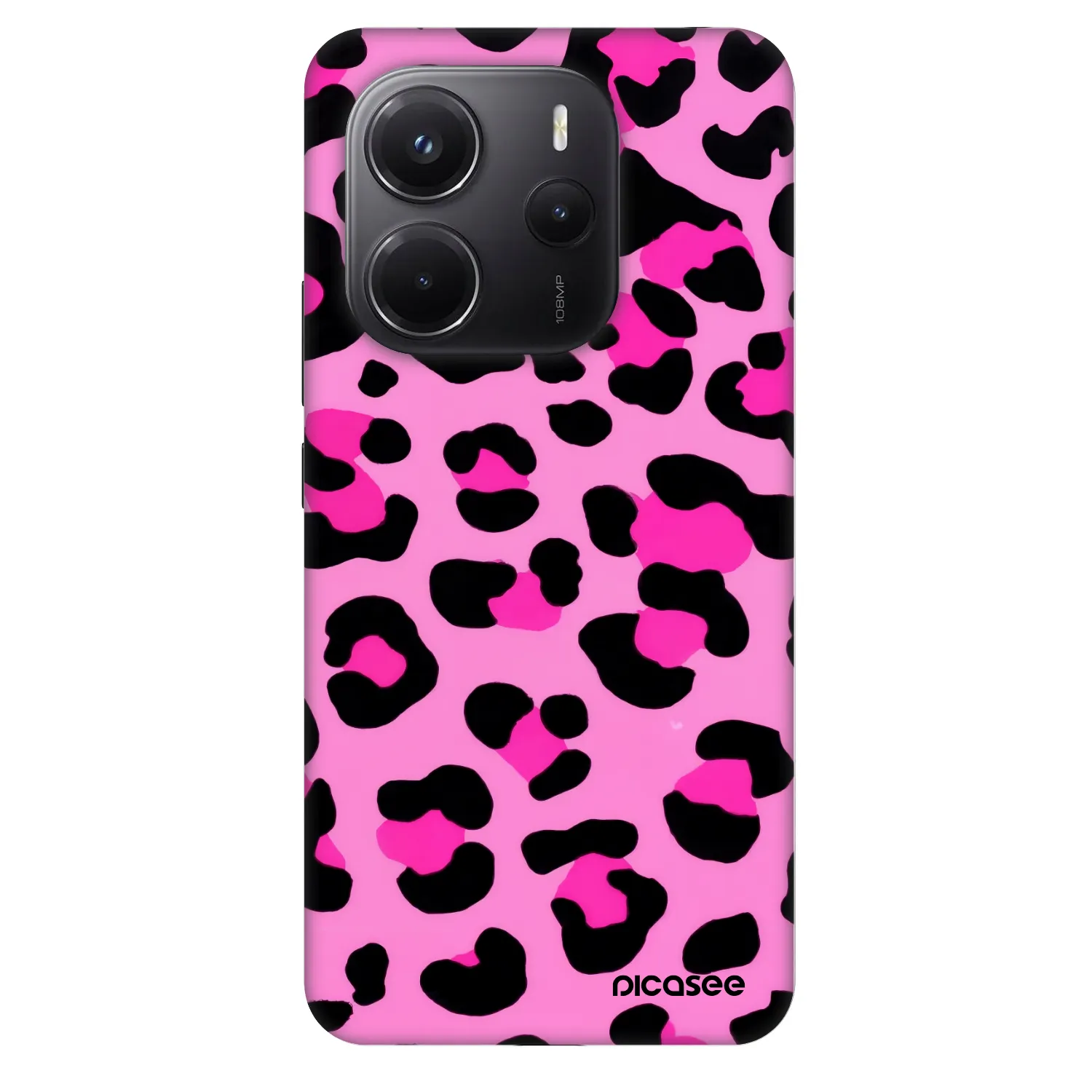 Picasee Fashion Case pre Xiaomi Redmi Note 14 4G - Pink Tiger