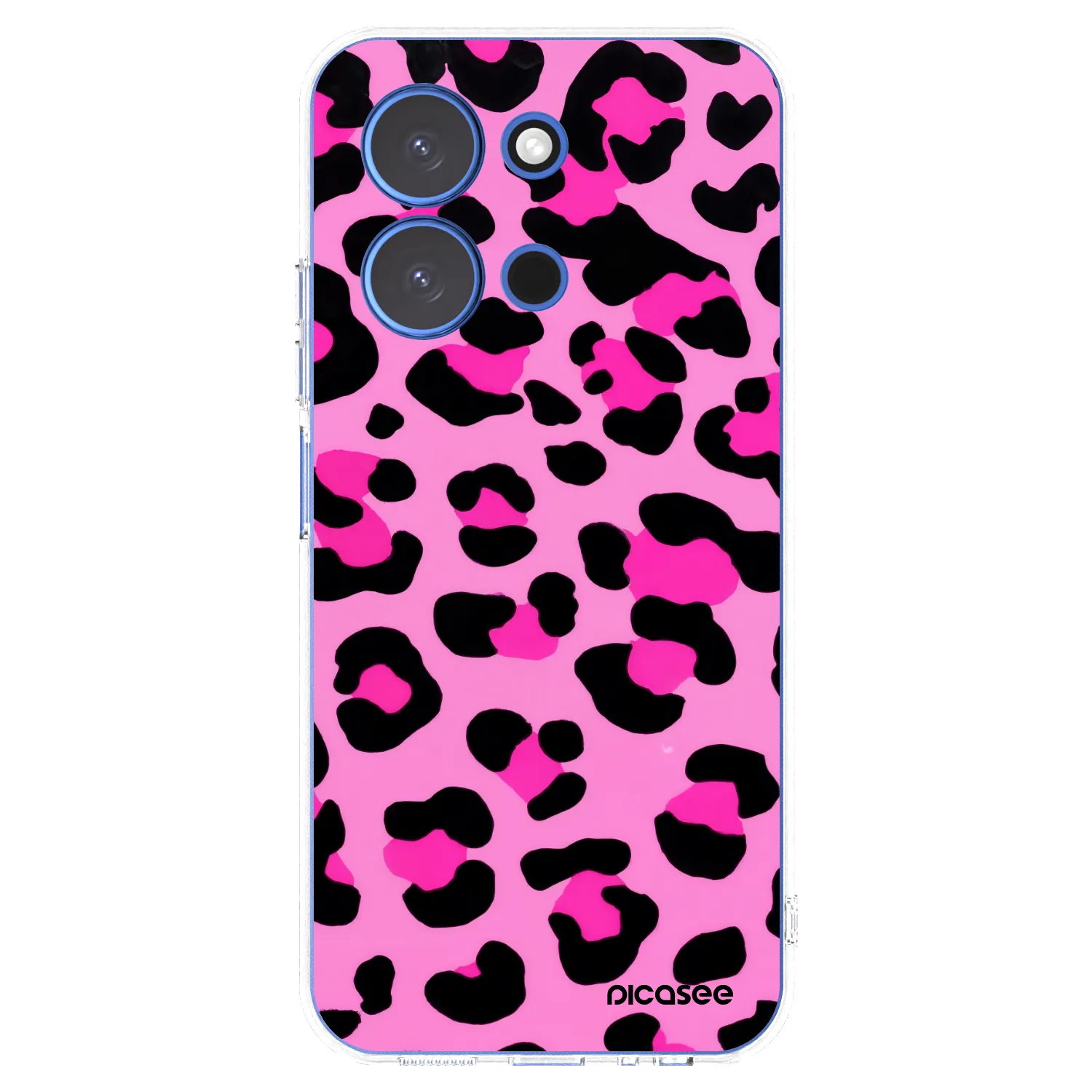 Picasee silikónový prehľadný obal pre Xiaomi Redmi 15C 4G - Pink Tiger