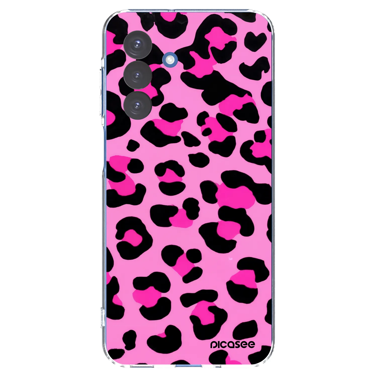 Picasee silikónový prehľadný obal pre Samsung Galaxy A17 5G - Pink Tiger