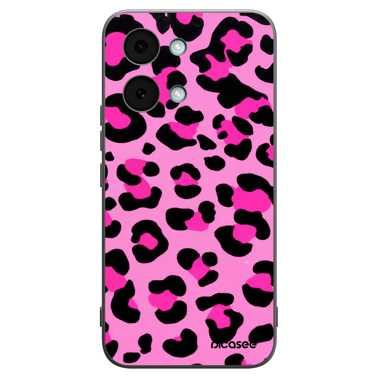 Picasee silikónový čierny obal pre Xiaomi Poco X8 Pro Max - Pink Tiger