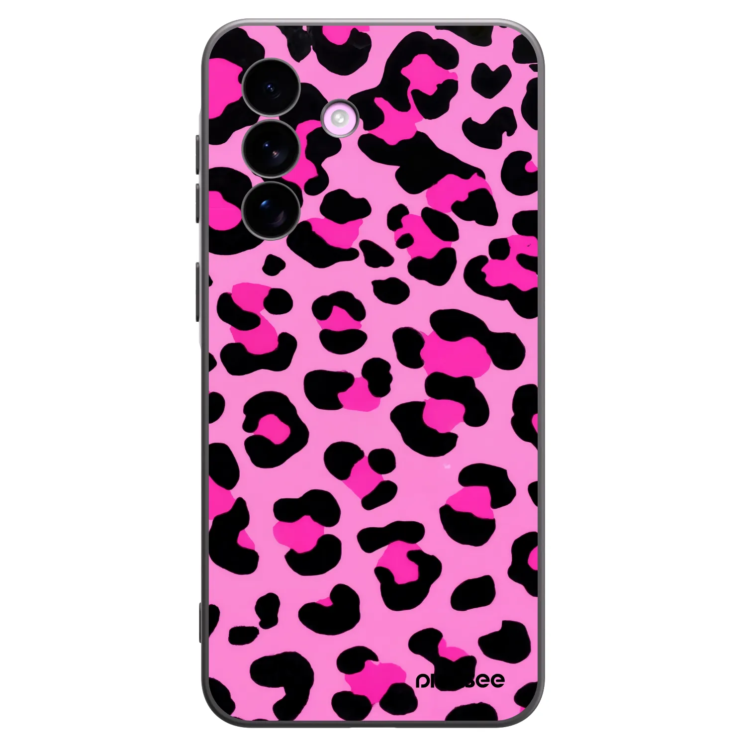 Picasee silikónový čierny obal pre Samsung Galaxy A57 5G - Pink Tiger