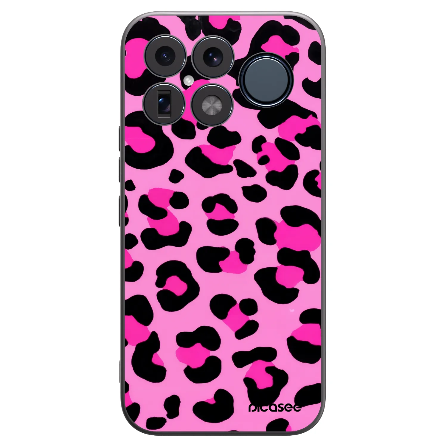 Picasee silikónový čierny obal pre Xiaomi Poco F8 Ultra - Pink Tiger