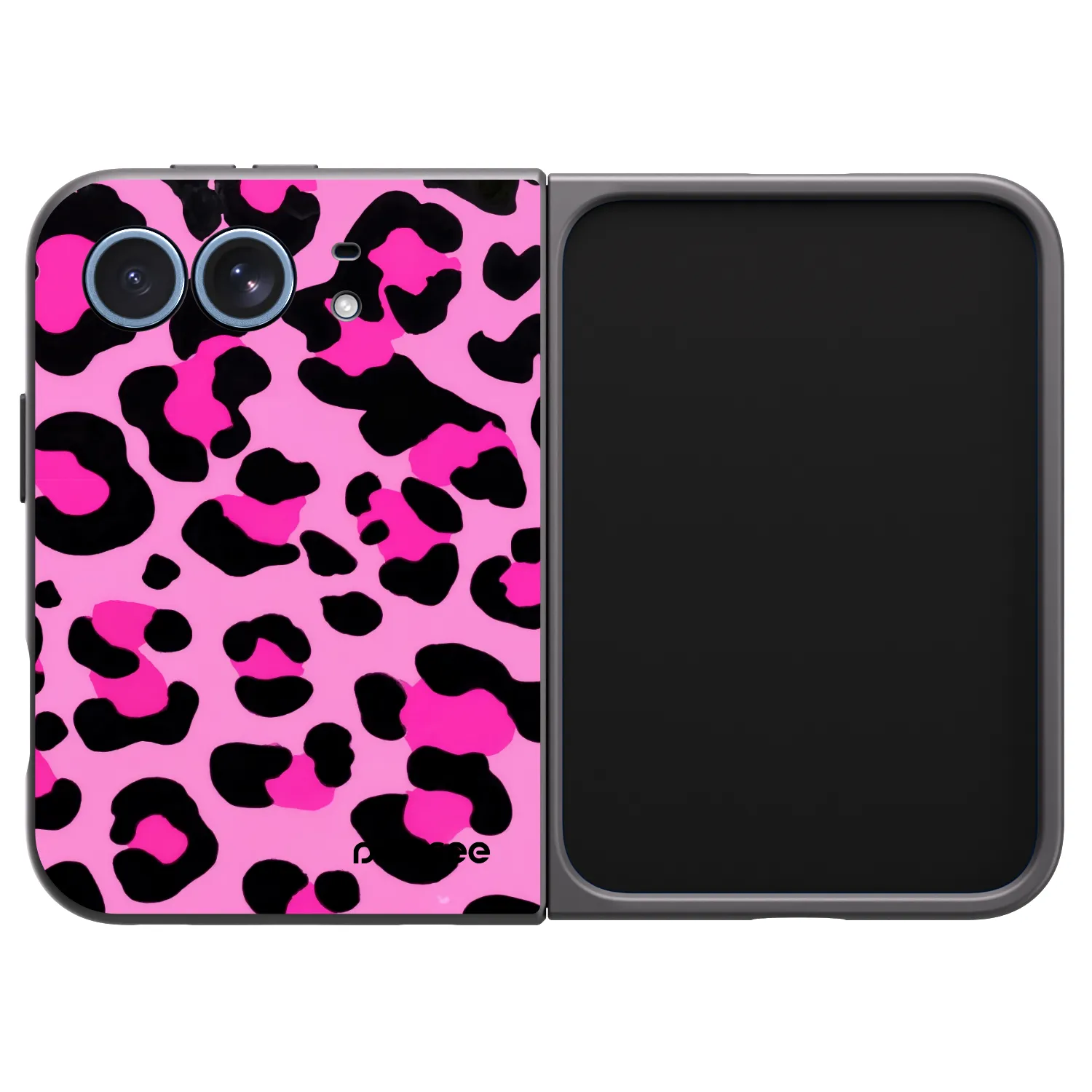 Picasee silikónový čierny obal pre Apple iPhone Ultra - Pink Tiger