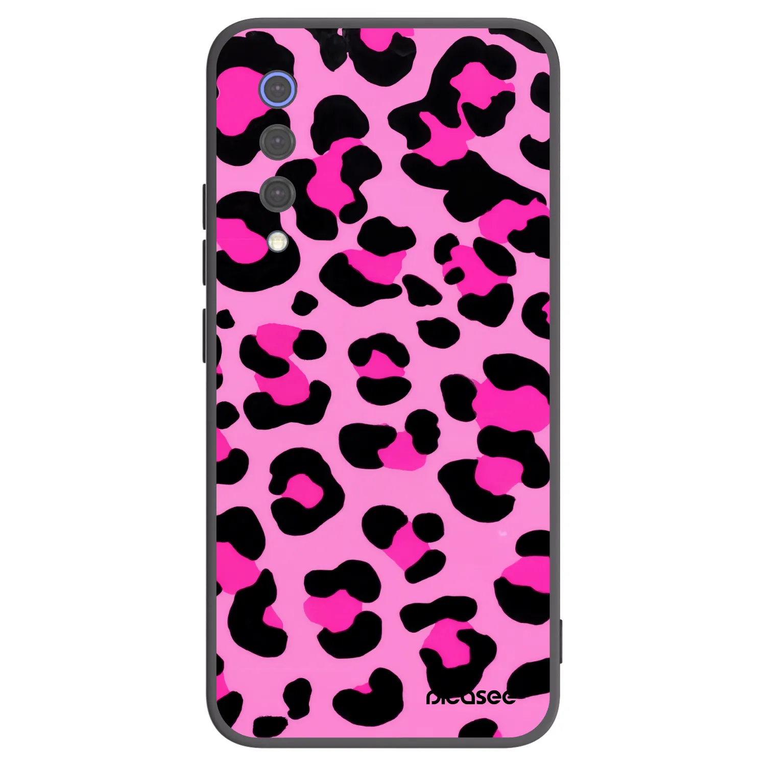 Picasee silikónový čierny obal pre Xiaomi Mi 9 SE - Pink Tiger