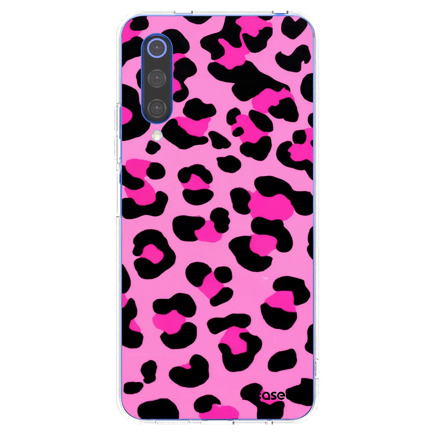 Picasee silikónový prehľadný obal pre Xiaomi Mi 9 SE - Pink Tiger