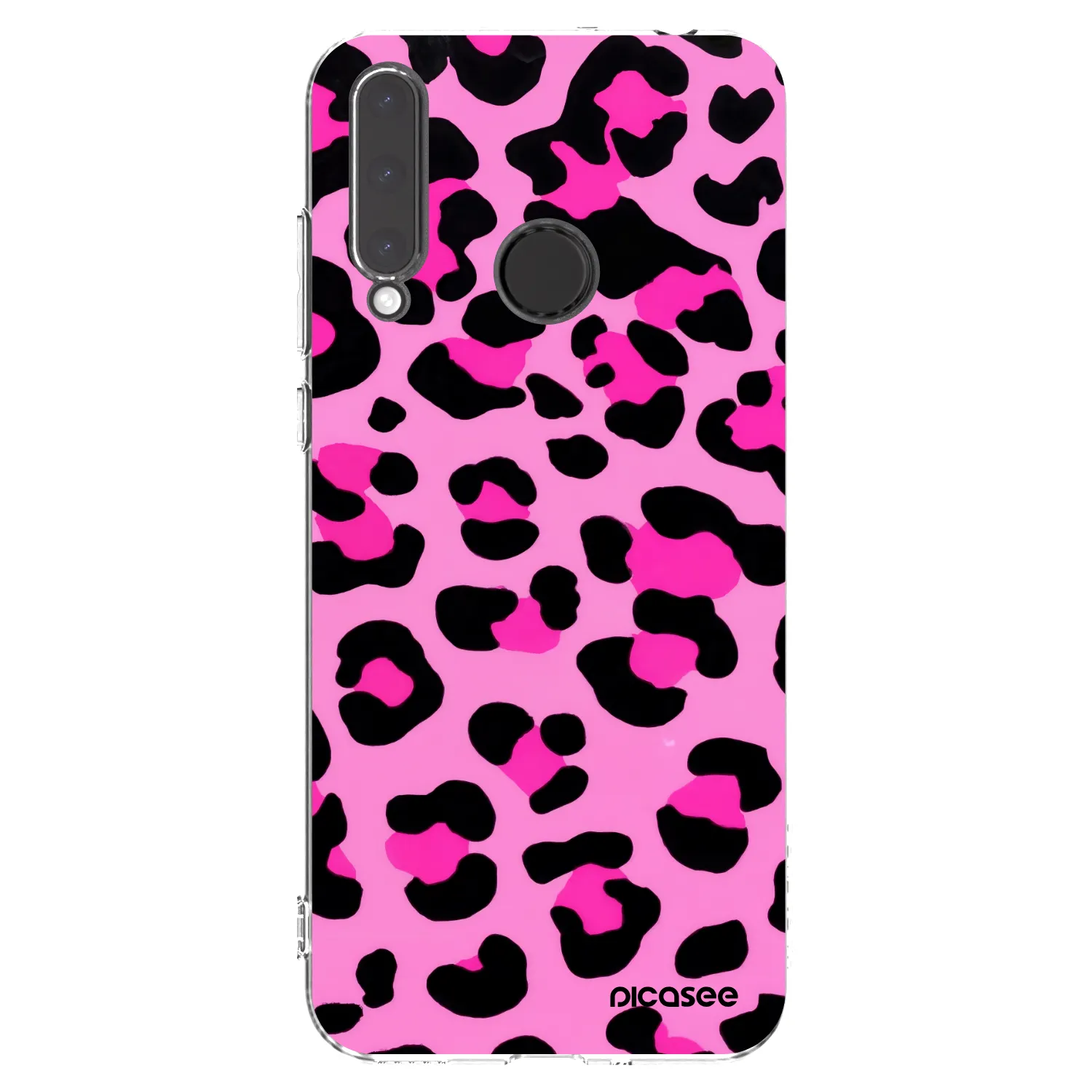 Picasee silikónový prehľadný obal pre Honor 20 Lite - Pink Tiger
