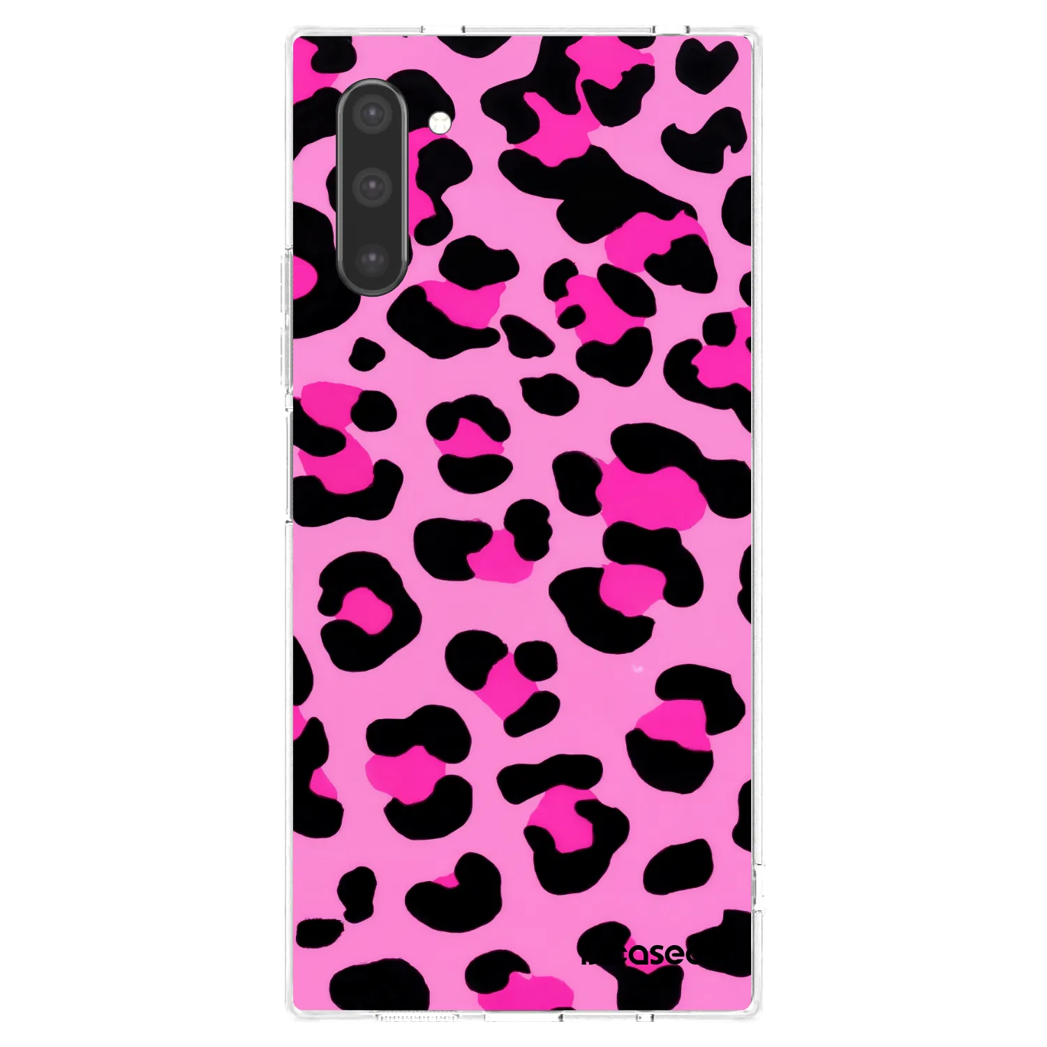 Picasee silikónový prehľadný obal pre Samsung Galaxy Note 10 N970F - Pink Tiger