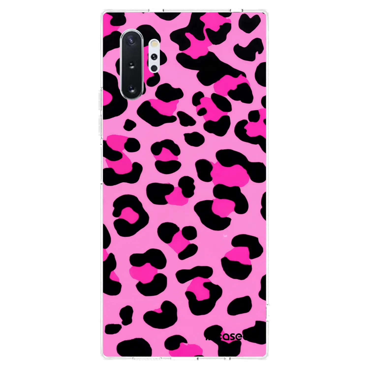 Picasee silikónový prehľadný obal pre Samsung Galaxy Note 10+ N975F - Pink Tiger