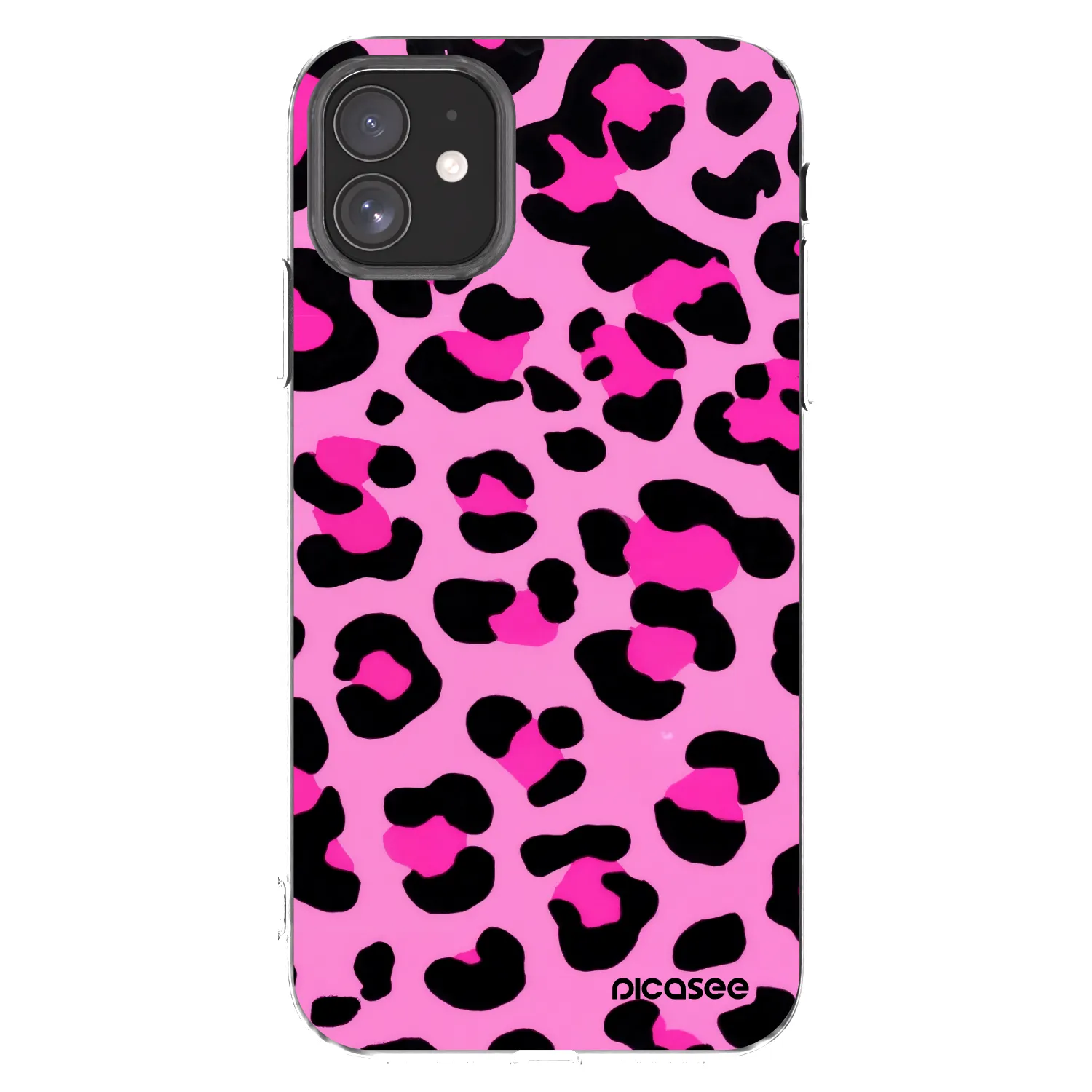 Picasee silikónový prehľadný obal pre Apple iPhone 11 - Pink Tiger