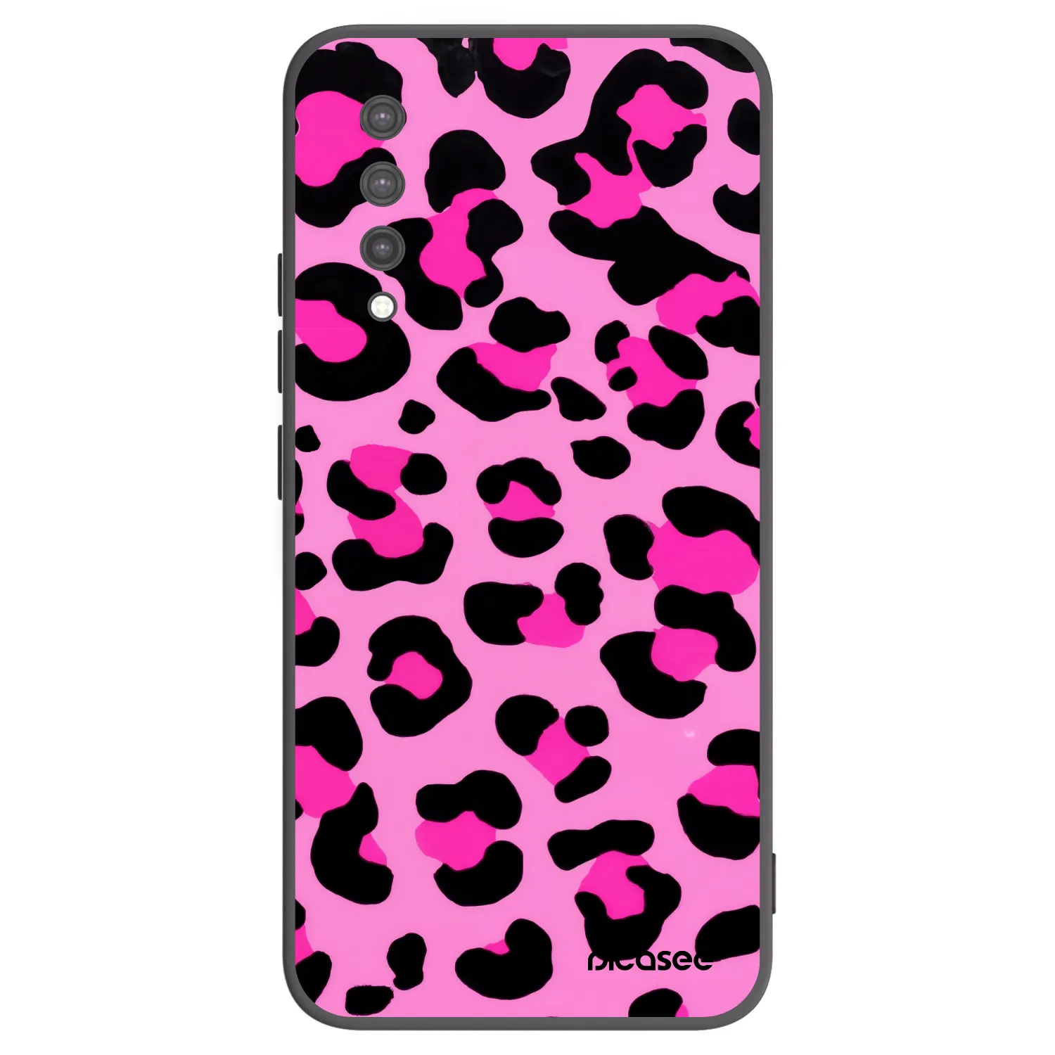 Picasee silikónový čierny obal pre Xiaomi Mi 9 Lite - Pink Tiger