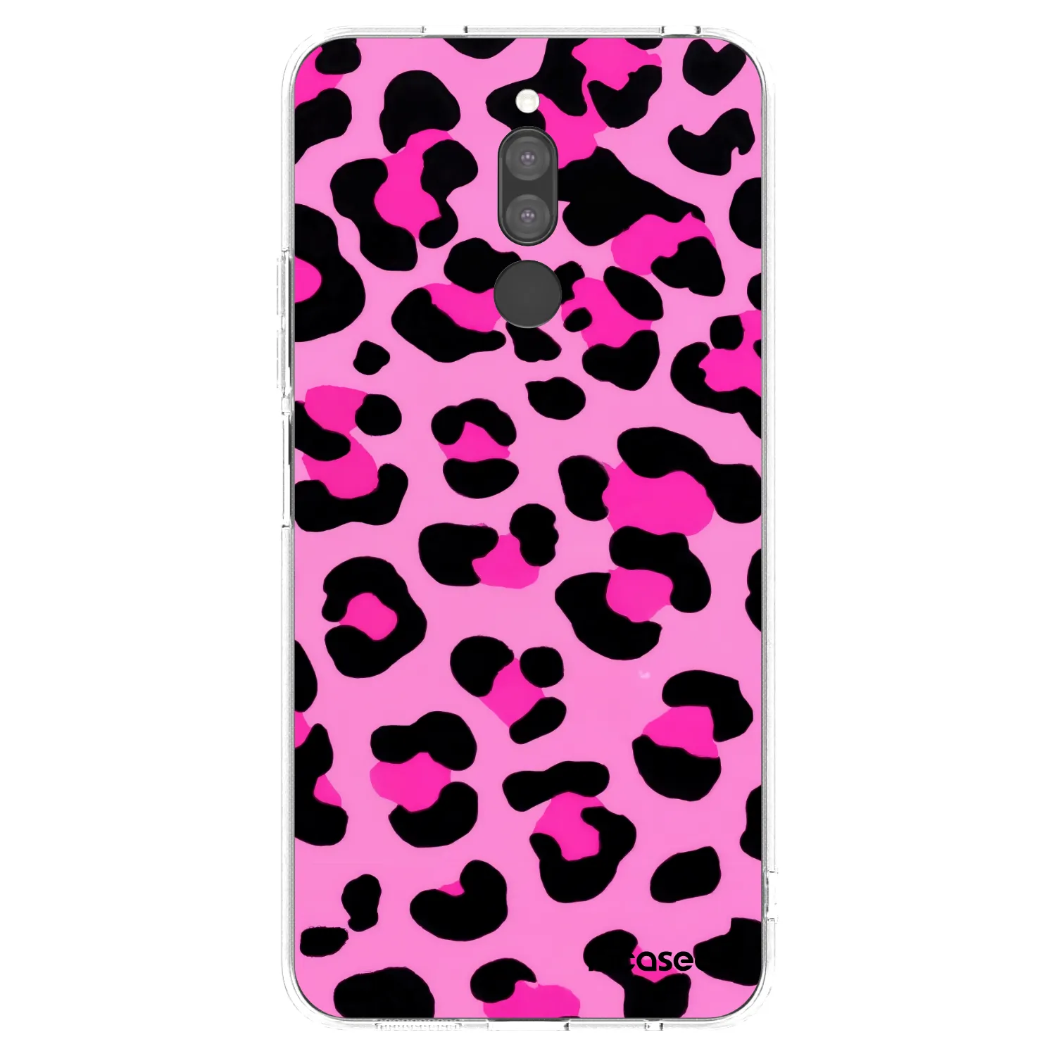 Silikónový prehľadný obal pre Xiaomi Redmi 8 - Pink Tiger