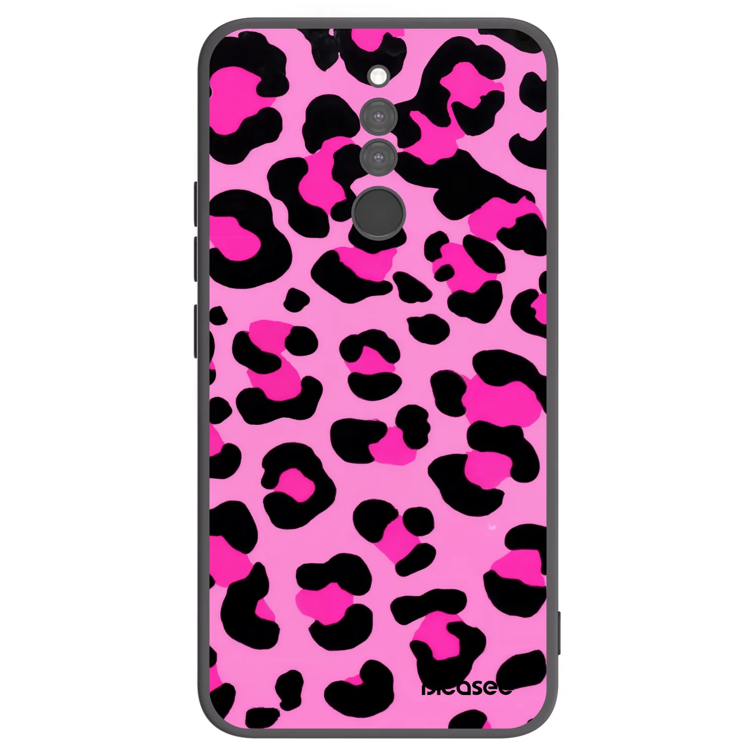 Picasee silikónový čierny obal pre Xiaomi Redmi 8 - Pink Tiger