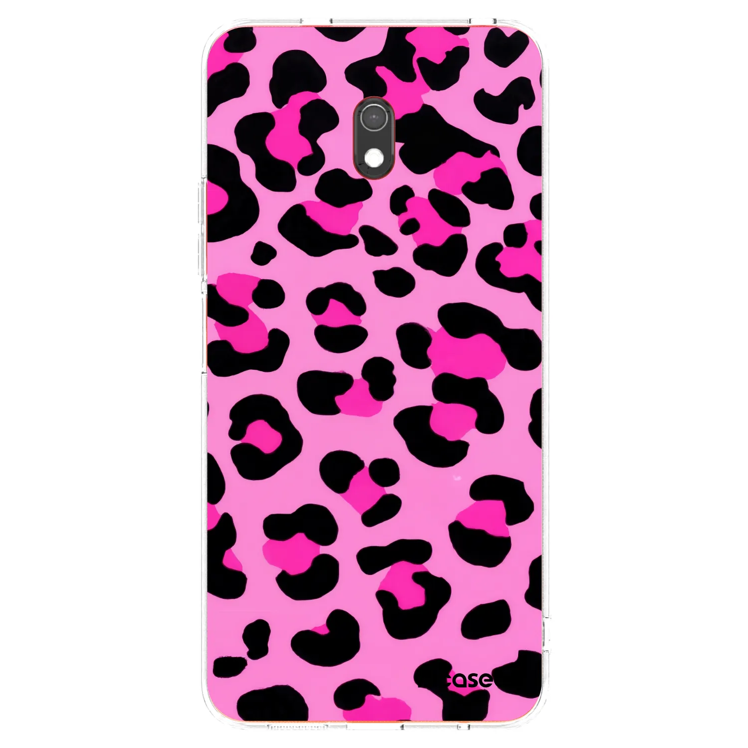 Picasee silikónový prehľadný obal pre Xiaomi Redmi 8A - Pink Tiger