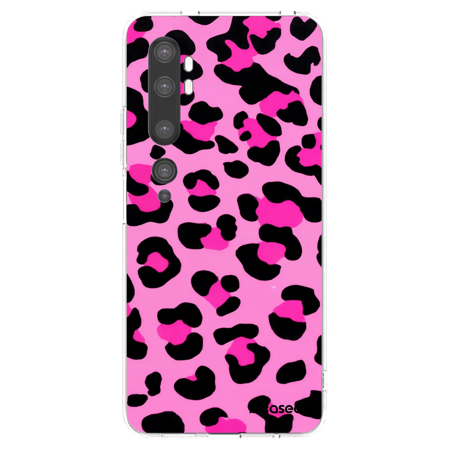 Silikónový prehľadný obal pre Xiaomi Mi Note 10 (Pro) - Pink Tiger