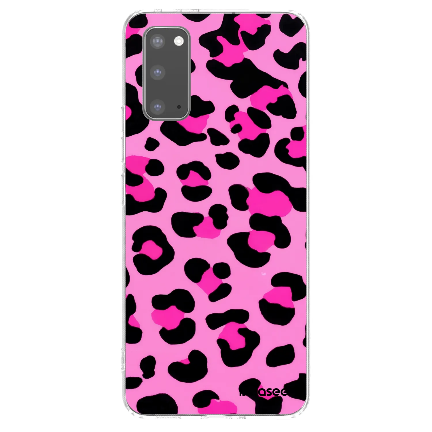 Picasee silikónový prehľadný obal pre Samsung Galaxy S20 G980F - Pink Tiger