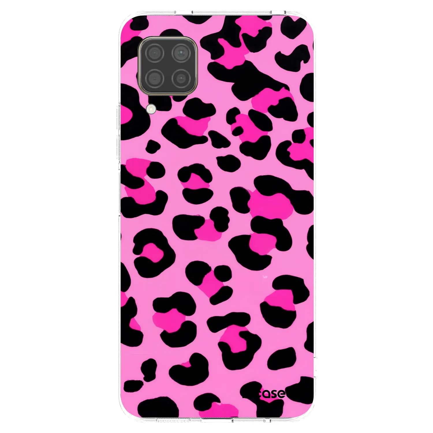 Picasee silikónový prehľadný obal pre Huawei P40 Lite - Pink Tiger