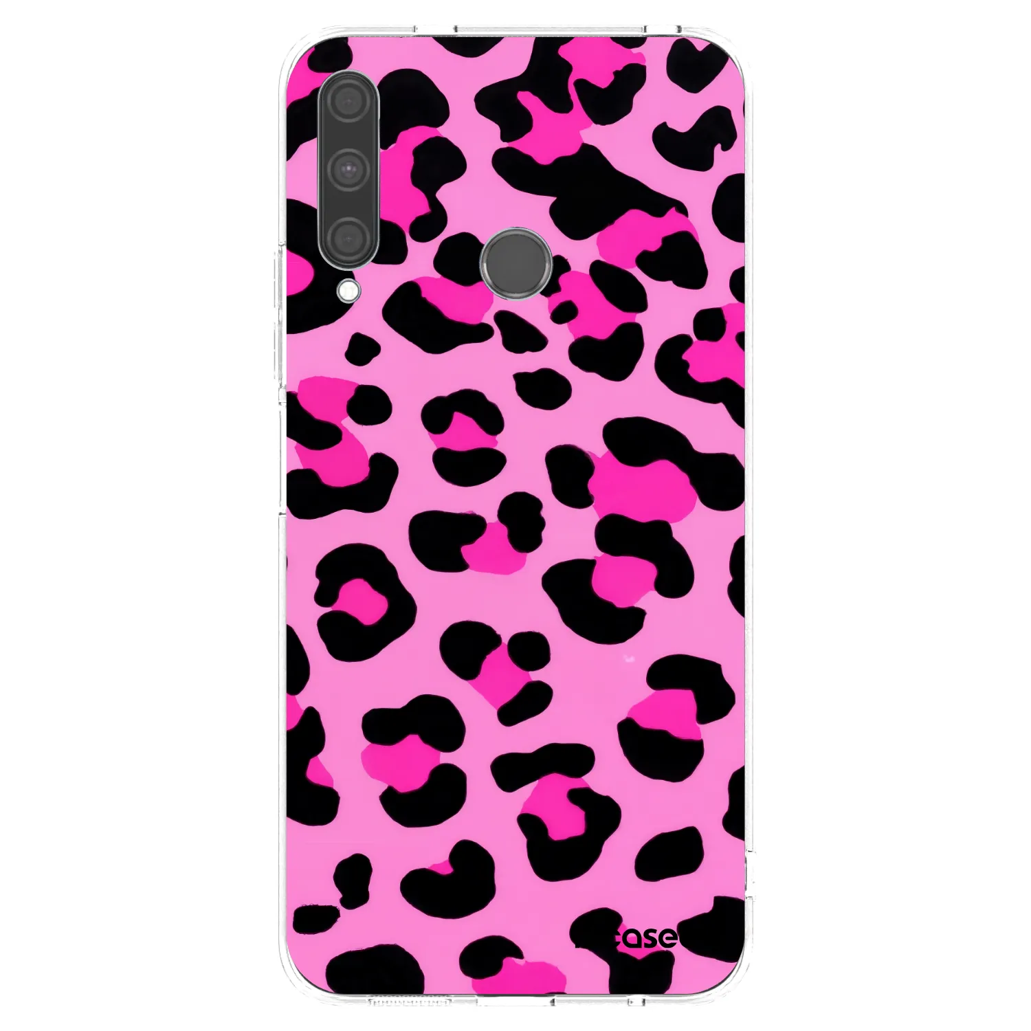 Picasee silikónový prehľadný obal pre Huawei P40 Lite E - Pink Tiger