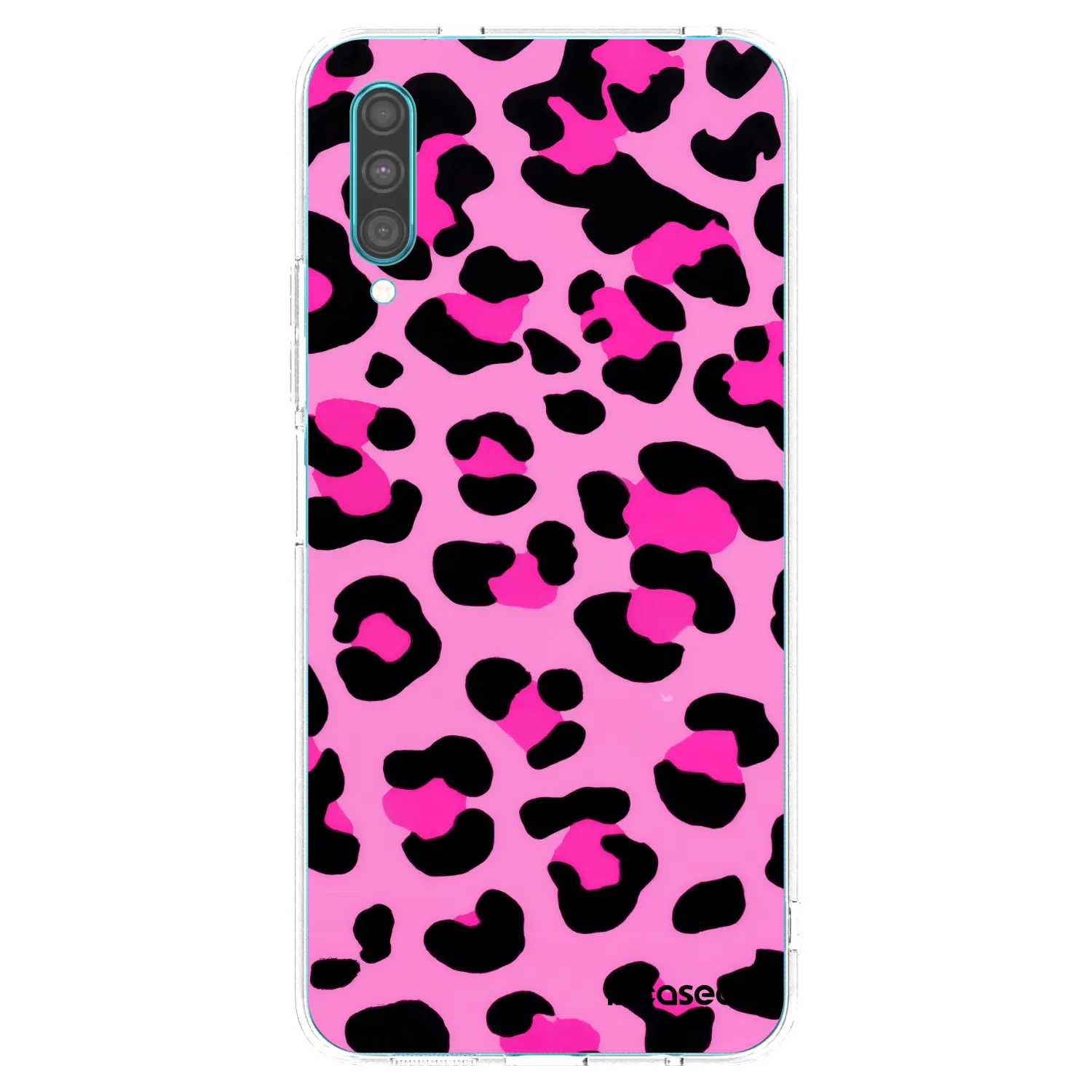 Picasee silikónový prehľadný obal pre Samsung Galaxy A30s A307F - Pink Tiger