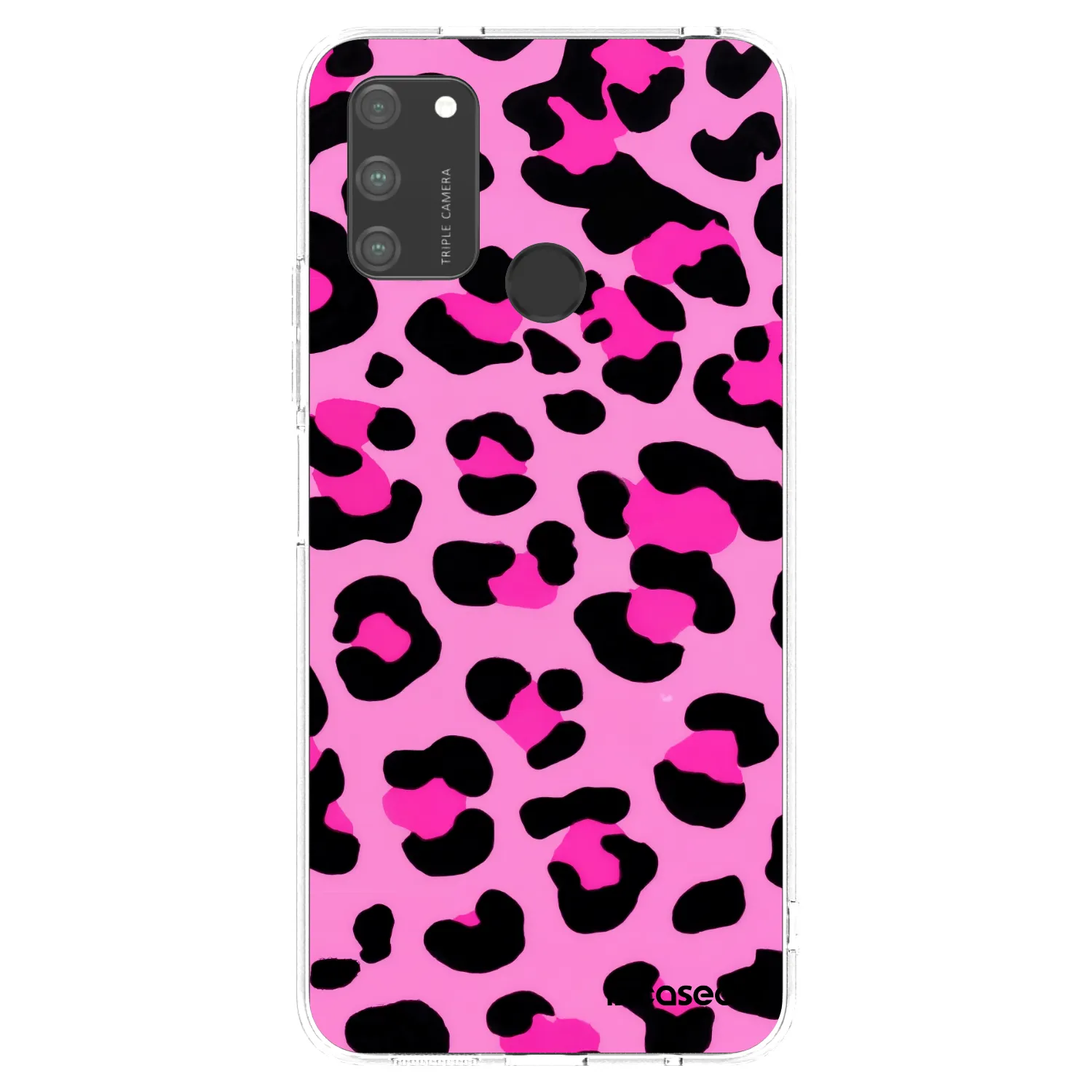 Picasee silikónový prehľadný obal pre Honor 9A - Pink Tiger