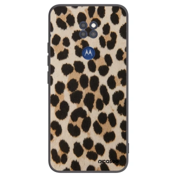 Obal pre Motorola Moto G9 Play - Brown Tiger