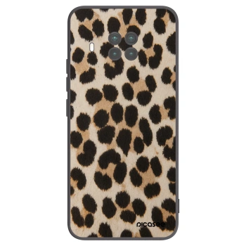 Picasee silikónový čierny obal pre Xiaomi Mi 10T Lite - Brown Tiger