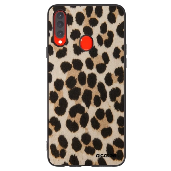 Obal pre Samsung Galaxy A20s - Brown Tiger