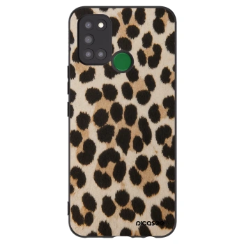 Obal pre Realme 7i - Brown Tiger