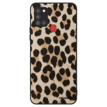 Obal pre Samsung Galaxy A21s - Brown Tiger
