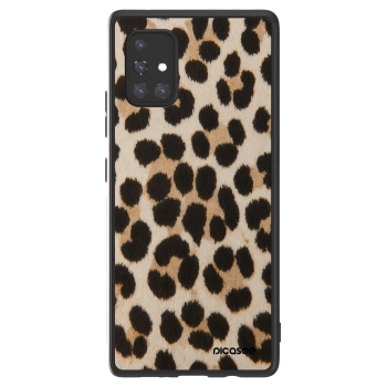 Picasee ULTIMATE CASE pro Samsung Galaxy A71 A715F - Brown Tiger