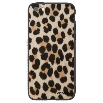 Obal pre Apple iPhone 5/5S/SE - Brown Tiger