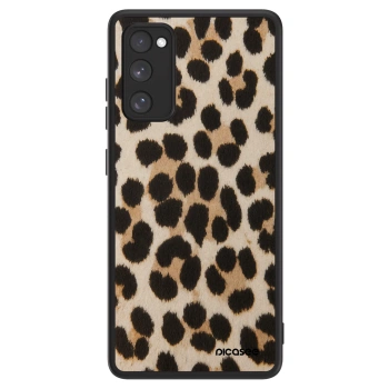 Picasee ULTIMATE CASE pro Samsung Galaxy S20 FE - Brown Tiger