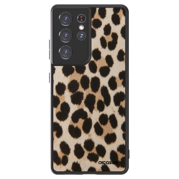 Obal pre Samsung Galaxy S21 Ultra 5G G998B - Brown Tiger