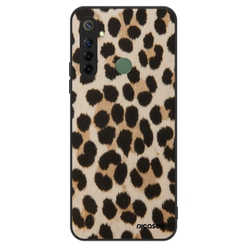 Obal pre Realme 6i - Brown Tiger