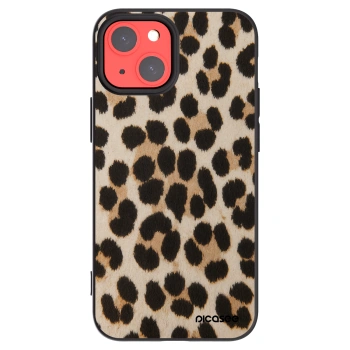 Picasee silikónový čierny obal pre Apple iPhone 13 mini - Brown Tiger