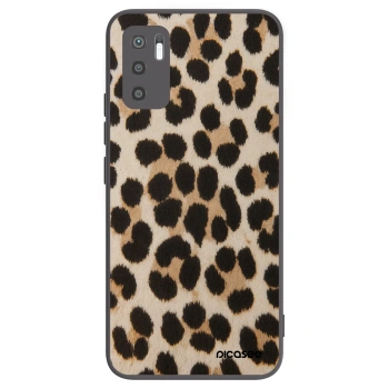 Picasee silikónový čierny obal pre Xiaomi Redmi Note 10 5G - Brown Tiger