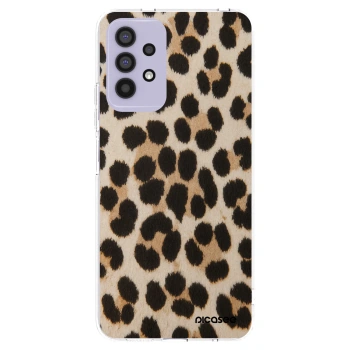Picasee silikónový prehľadný obal pre Samsung Galaxy A32 4G SM-A325F - Brown Tiger