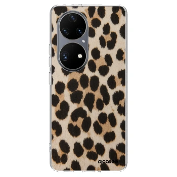 Obal pre Huawei P50 - Brown Tiger